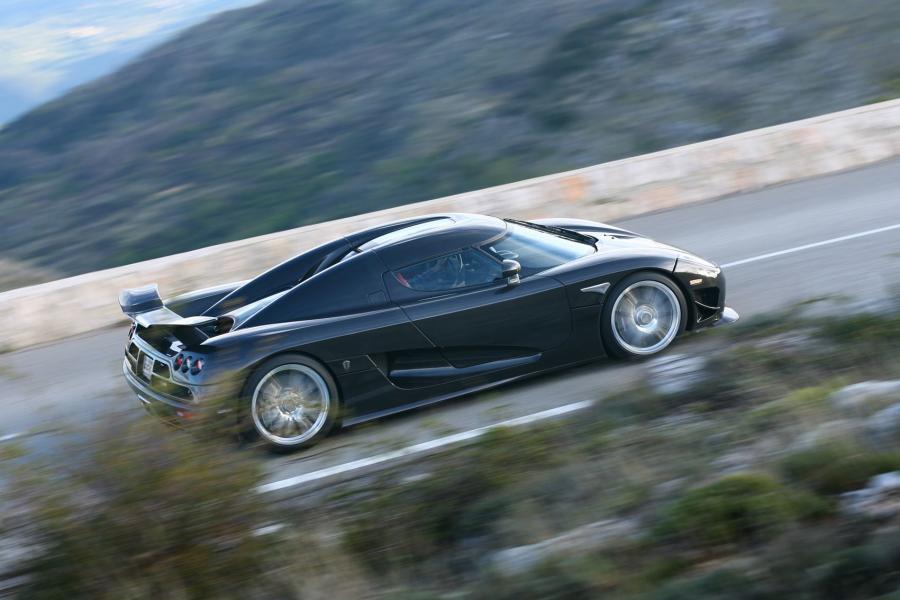  Koenigsegg CCXR Edition 2008 года  (фото 19 из 39)